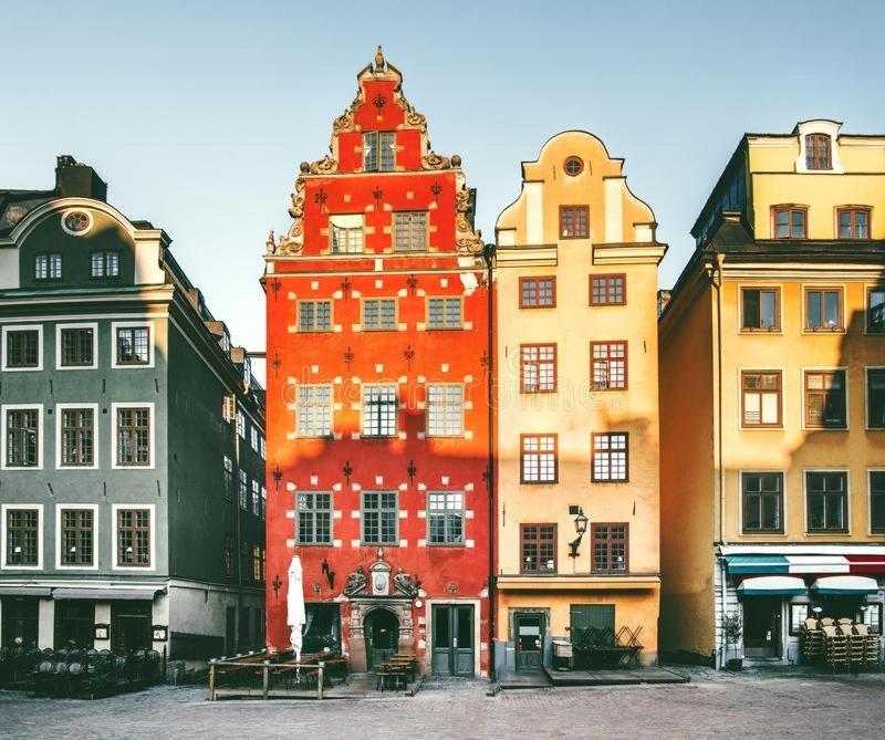 Apartment In Central Stockholm Kültér fotó