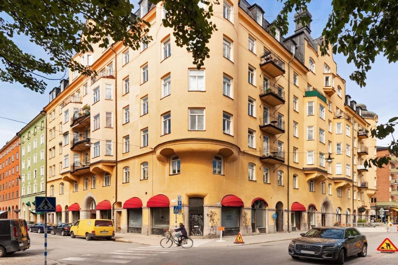 Apartment In Central Stockholm Kültér fotó